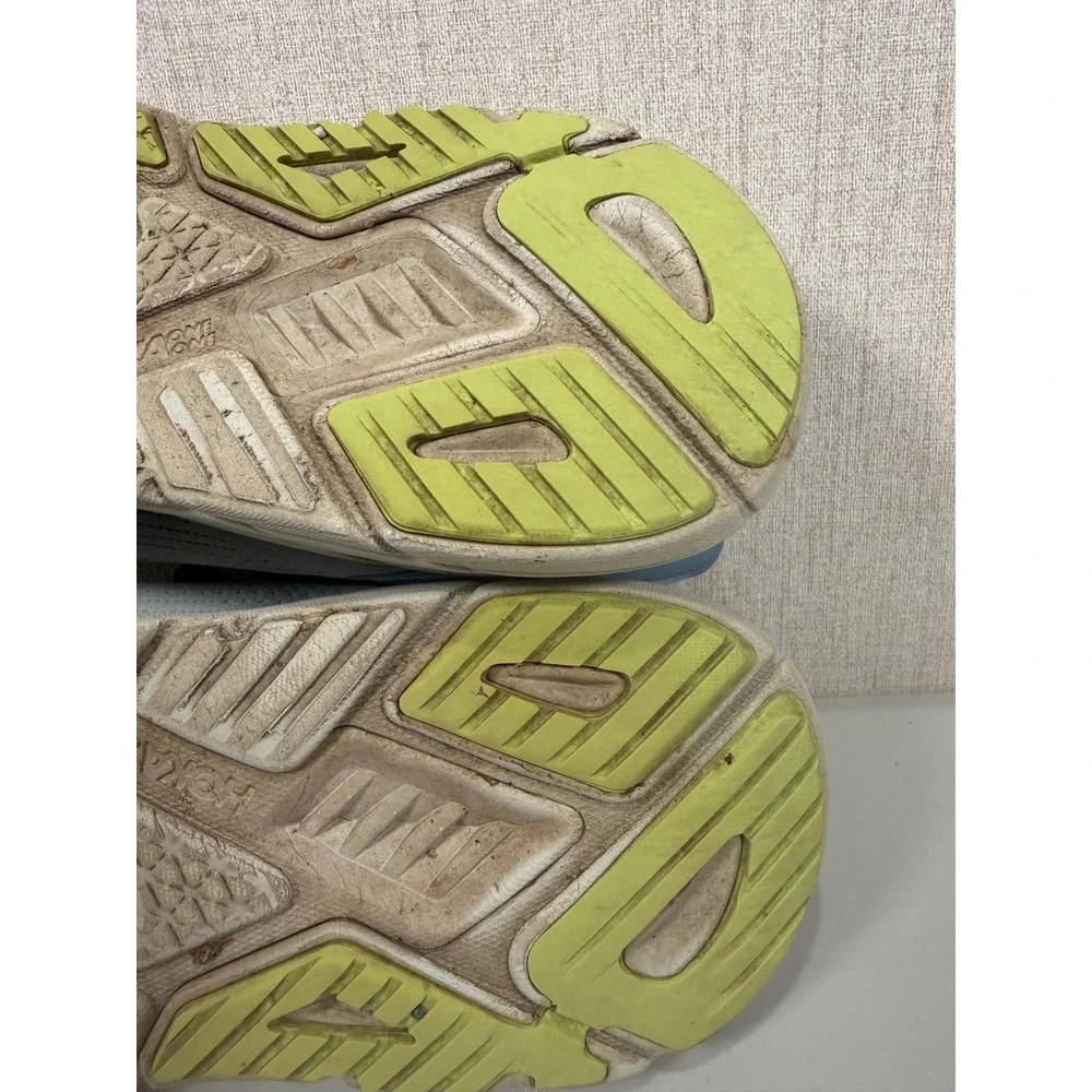 Hoka One One Arahi 7 Womens 7.5b Shoes‎ Blue Running Sneaker Gym 1147851 ISK